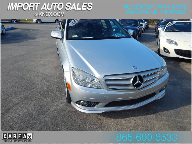 2009 Mercedes-Benz C-Class C 300 Sport 4MATIC