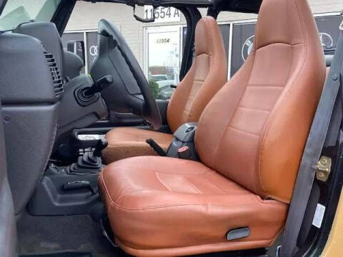 2002 Jeep Wrangler X