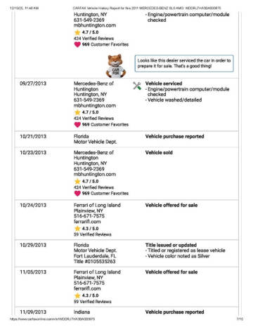 2011 Mercedes-Benz SLS AMG