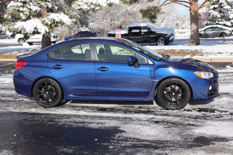 2016 Subaru WRX Premium