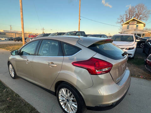 2017 Ford Focus Titanium