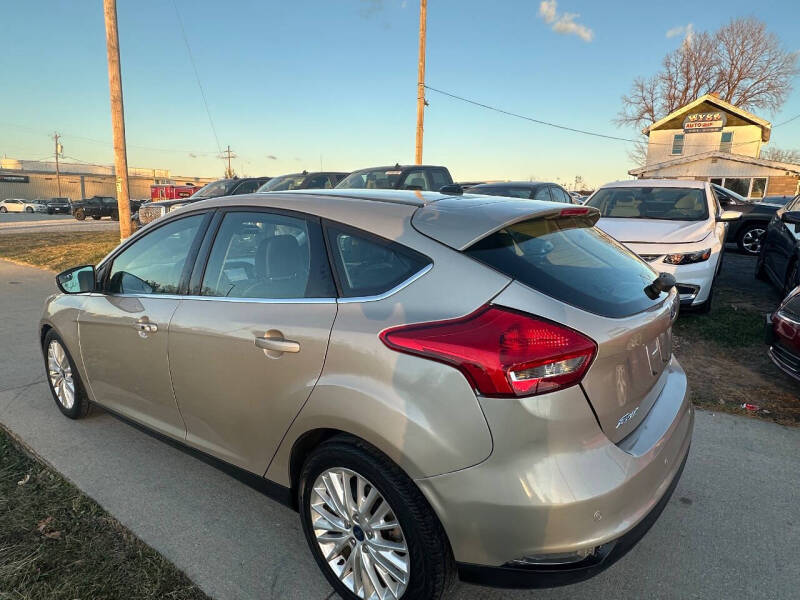 2017 Ford Focus Titanium