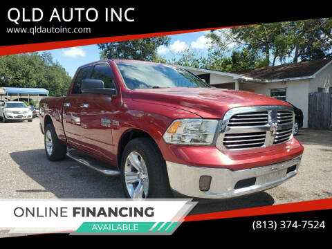 2014 RAM Ram Pickup 1500 for sale at QLD AUTO INC in Tampa FL