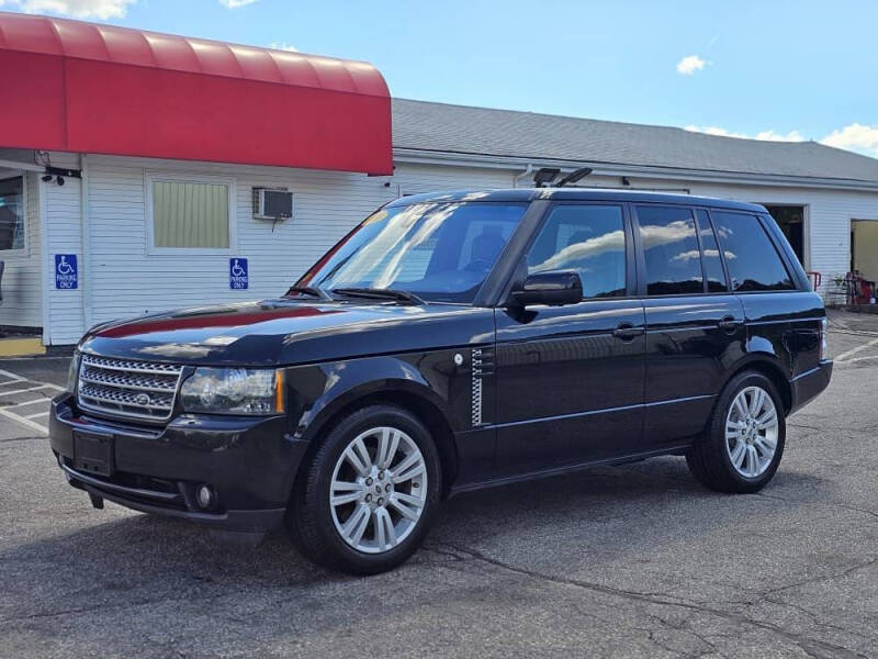 2010 Land Rover Range Rover HSE