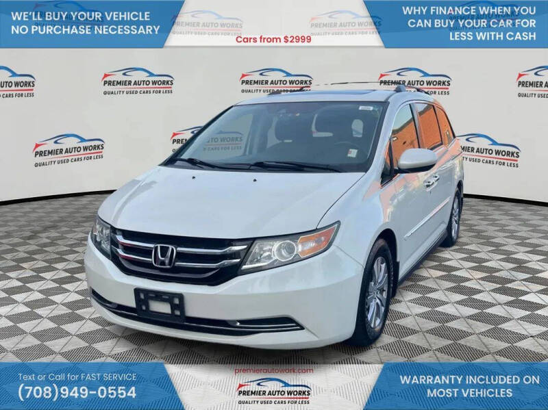 2016 Honda Odyssey