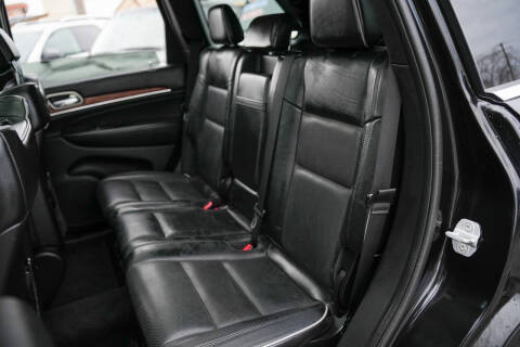 2011 Jeep Grand Cherokee Overland