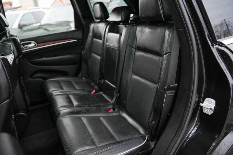 2011 Jeep Grand Cherokee Overland