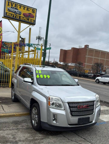 2012 GMC Terrain SLT-2