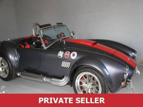 1965 Shelby Cobra for sale at Autoplex Finance - We Finance Everyone! in Milwaukee WI