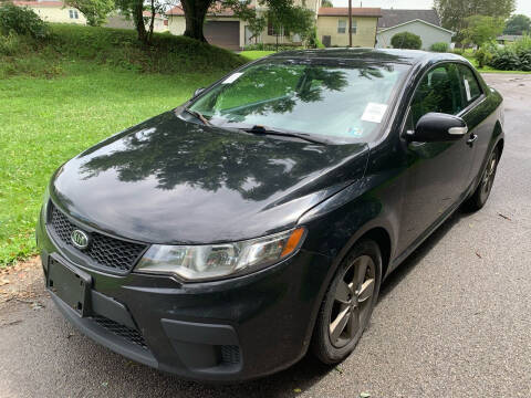 2010 Kia Forte Koup for sale at Trocci's Auto Sales in West Pittsburg PA