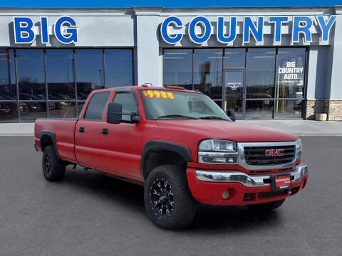2003 GMC Sierra 2500HD