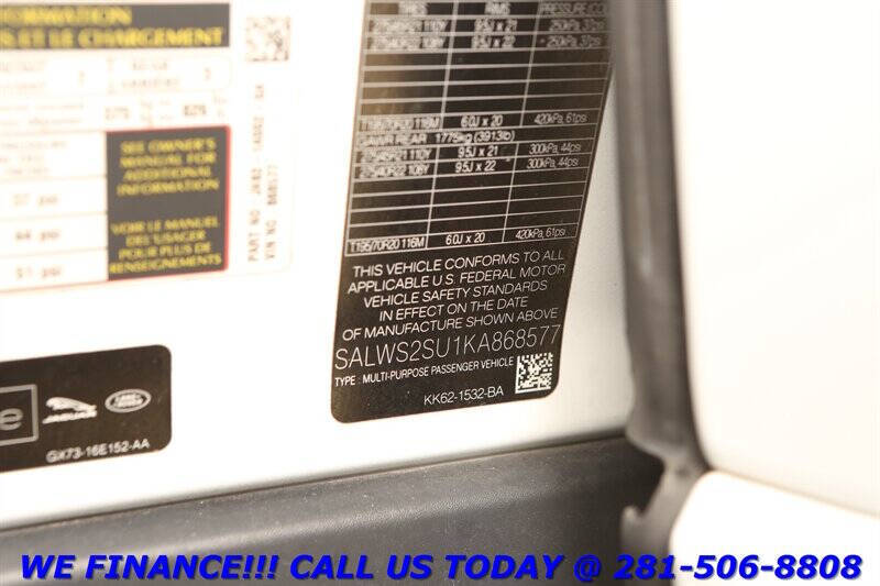 2019 Land Rover Range Rover Sport HST