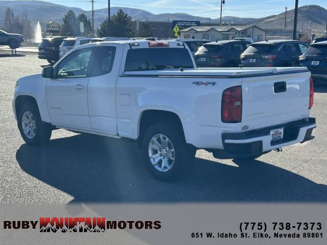 2022 Chevrolet Colorado LT