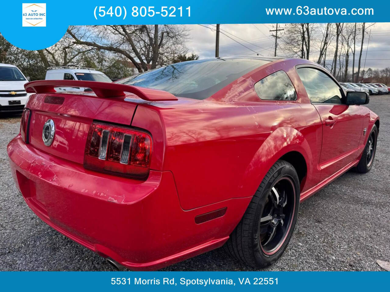 2009 Ford Mustang GT Premium photo 10