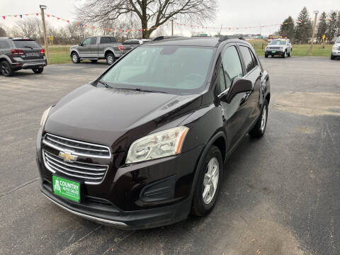 2016 Chevrolet Trax LT