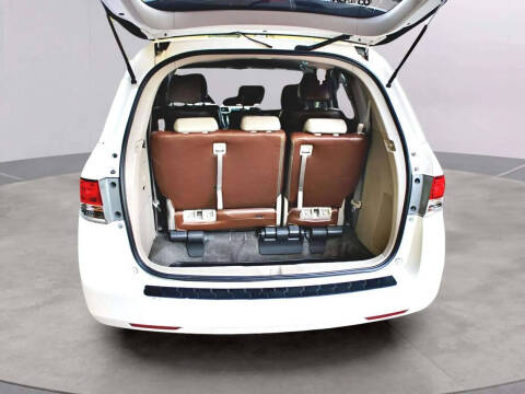 2016 Honda Odyssey SE