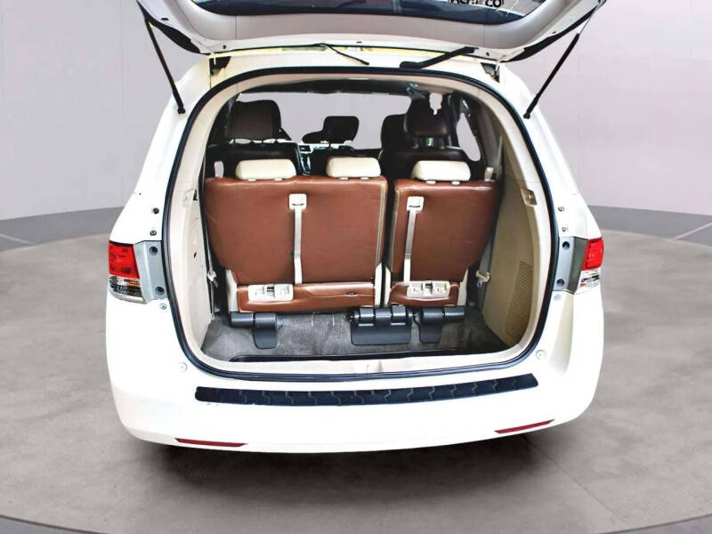 2016 Honda Odyssey SE