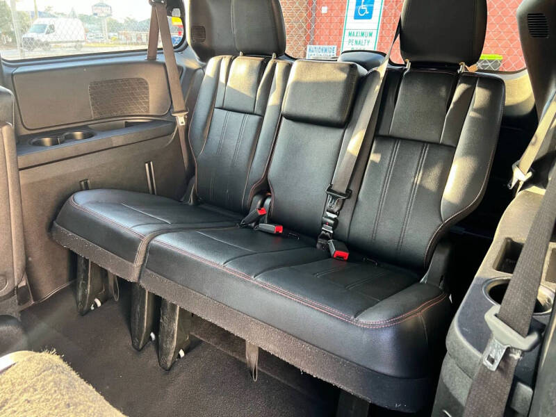 2018 Dodge Grand Caravan GT