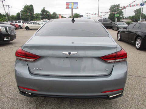 2015 Hyundai Genesis 3.8L