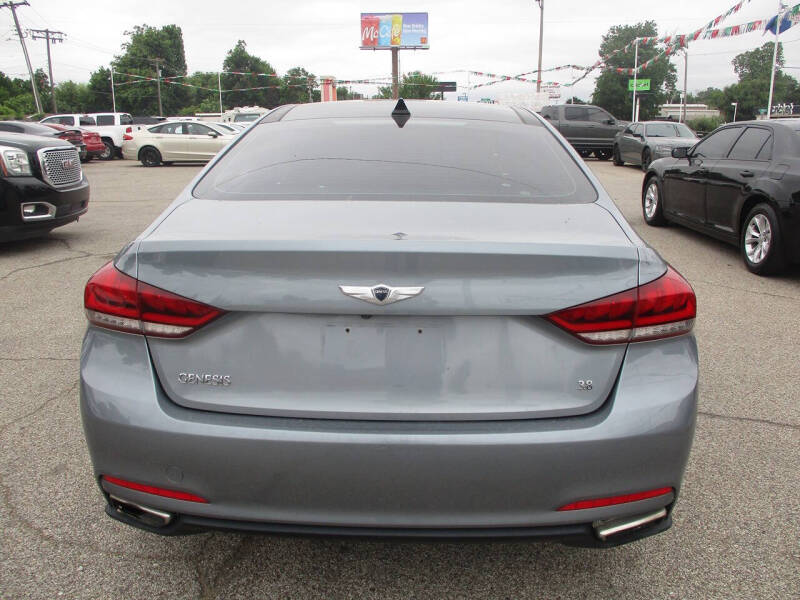 2015 Hyundai Genesis 3.8L