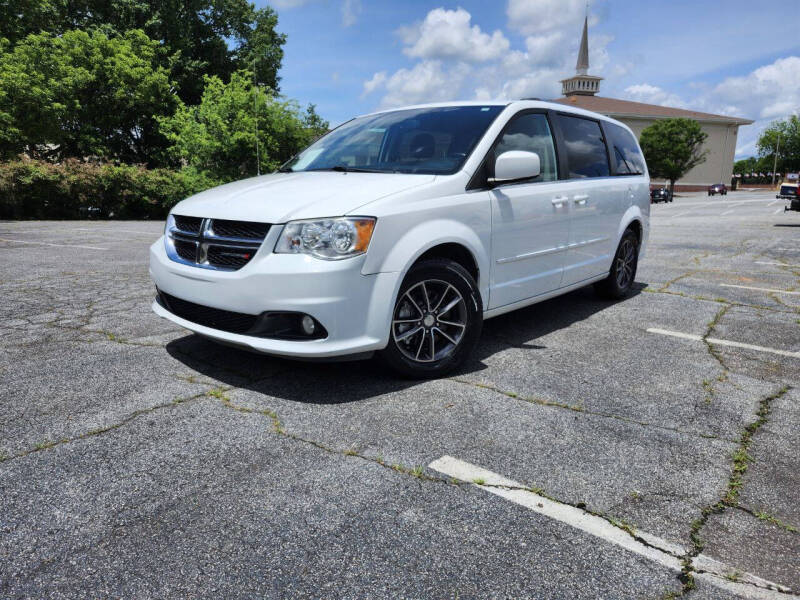 2017 Dodge Grand Caravan SXT