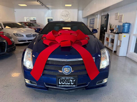 2012 Cadillac CTS 3.6L Premium