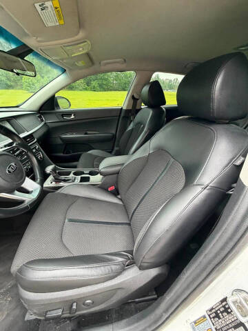 2020 Kia Optima S