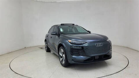 2025 Audi Q6 e-tron quattro Premium Plus