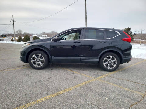 2017 Honda CR-V EX-L