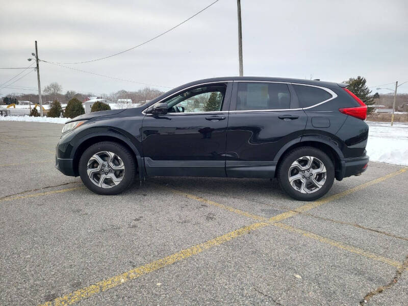 2017 Honda CR-V EX-L
