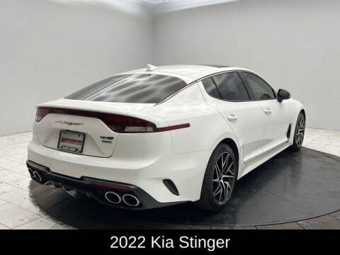 2022 Kia Stinger
