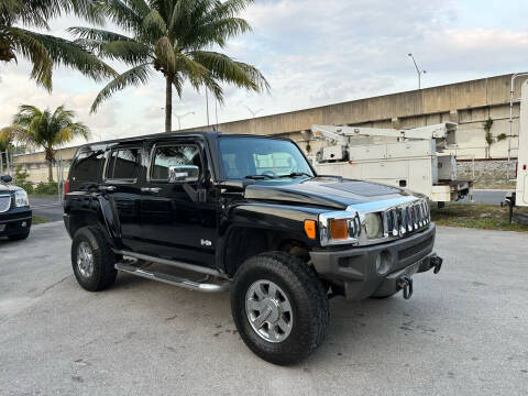 2007 HUMMER H3 for sale at Florida Cool Cars in Fort Lauderdale FL