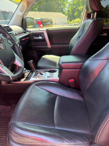 2018 Toyota 4Runner Limited