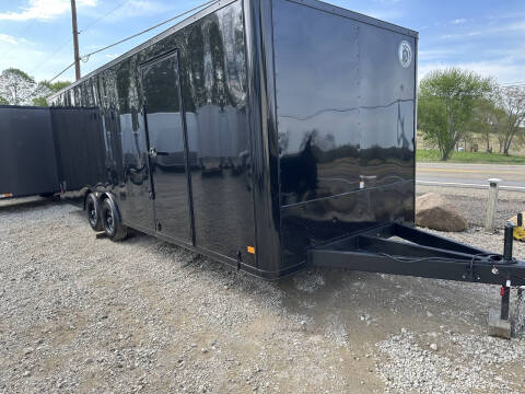 2026 Darkhorse Cargo 8.5 X 24 Flat Front