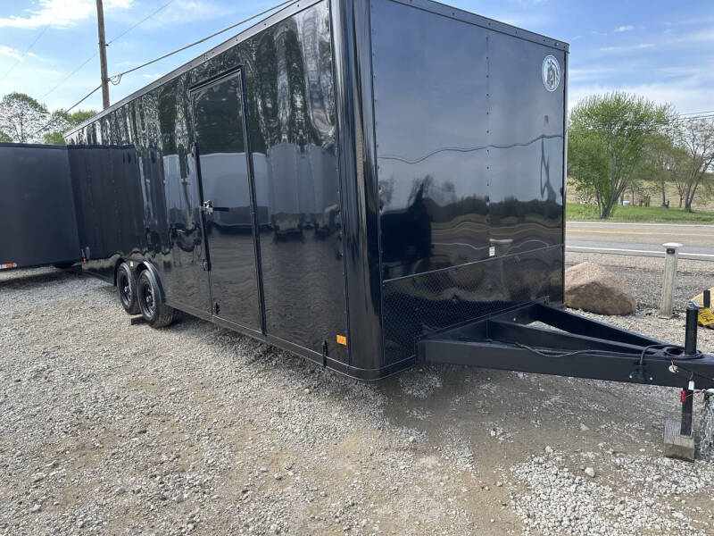2026 Darkhorse Cargo 8.5 X 24 Flat Front