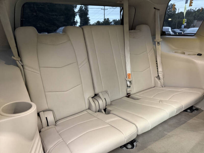 2018 Cadillac Escalade Premium Luxury