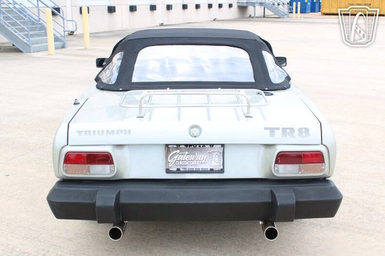 1980 Triumph TR8
