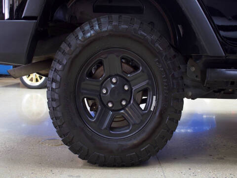 2018 Jeep Wrangler JK Unlimited Sport