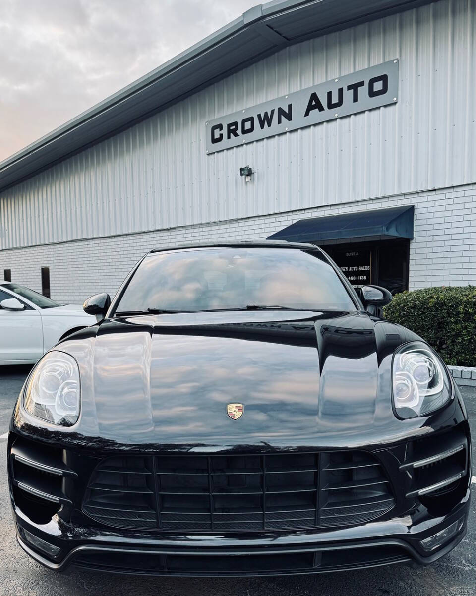 2015 Porsche Macan for sale at Crown Auto Sales in Marietta, GA