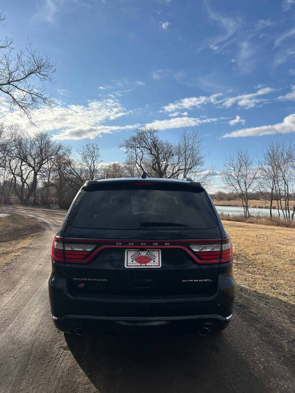 2020 Dodge Durango Citadel