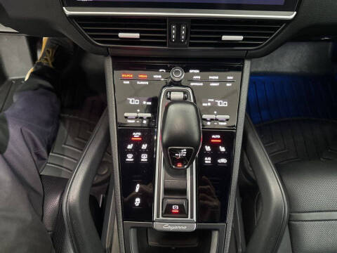 2019 Porsche Cayenne S