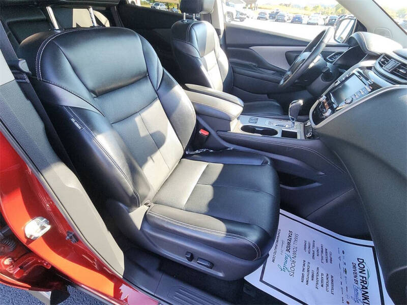 2020 Nissan Murano SL