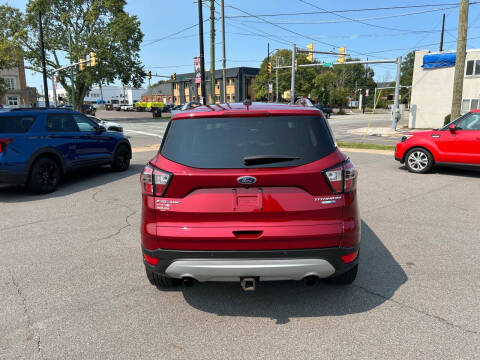2018 Ford Escape Titanium