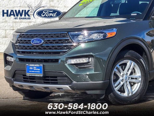2023 Ford Explorer XLT