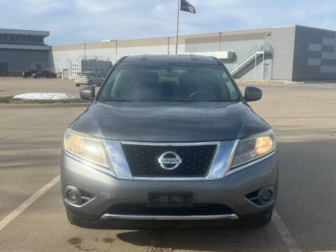 2015 Nissan Pathfinder SL