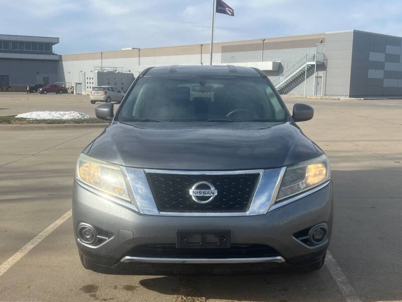 2015 Nissan Pathfinder SL