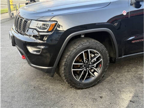 2019 Jeep Grand Cherokee Trailhawk