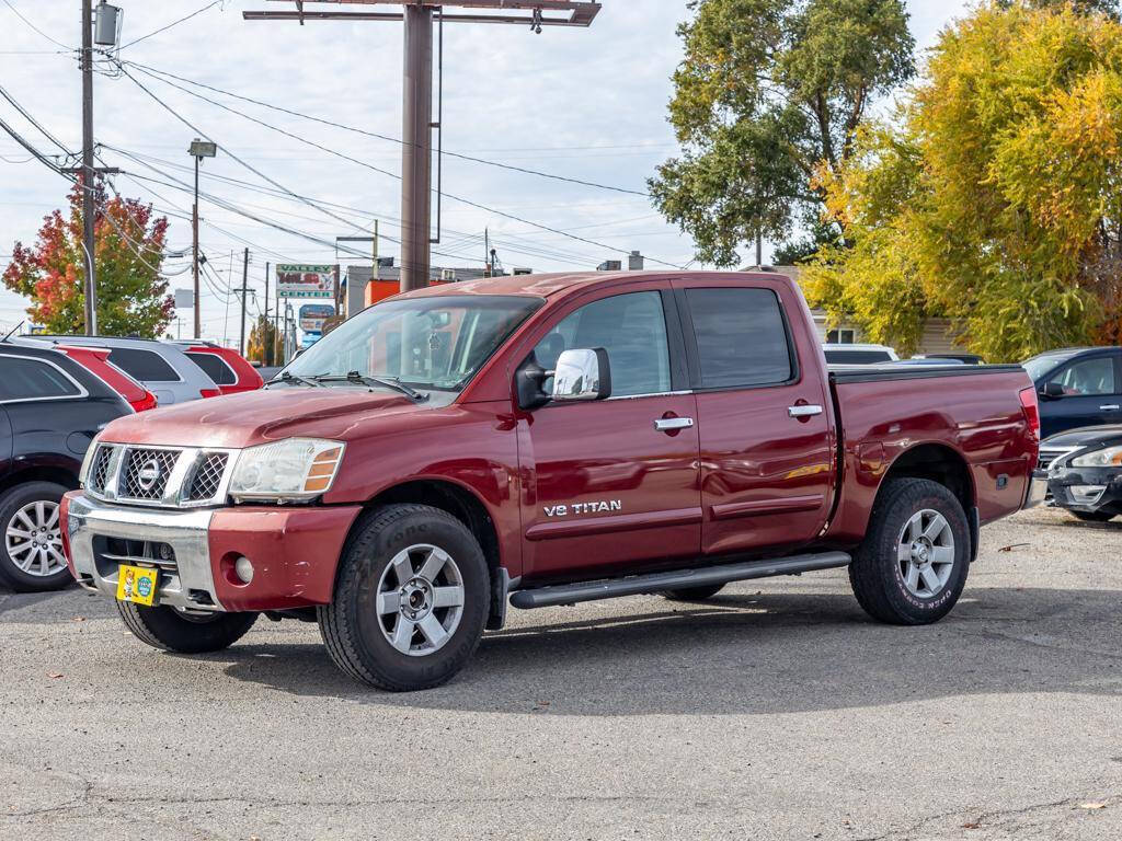 2006 Nissan Titan for sale at Jensen Auto Sales in Spokane, WA