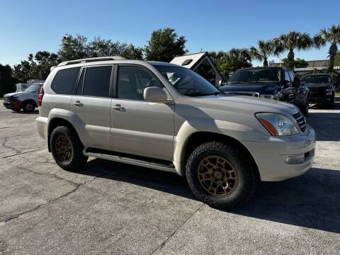 2003 Lexus GX 470 for sale at Thurston Auto and RV Sales in Clermont FL