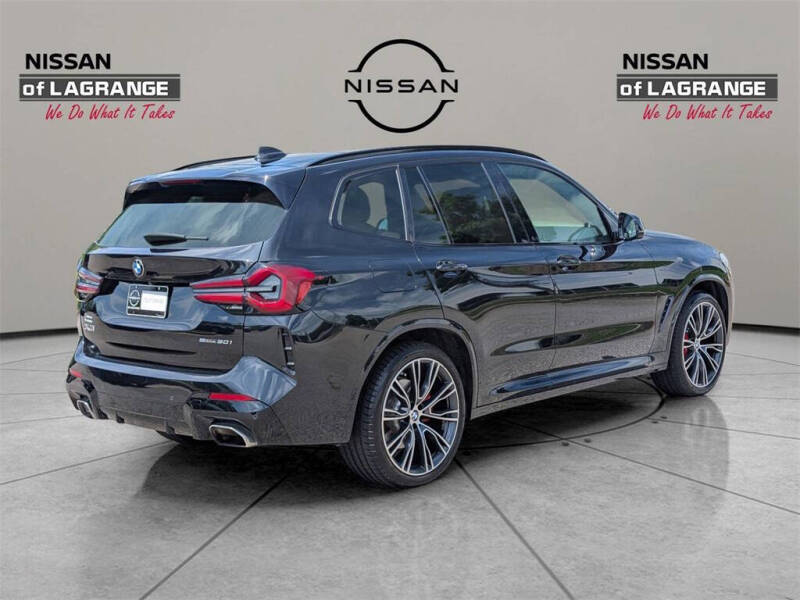 2022 BMW X3 sDrive30i